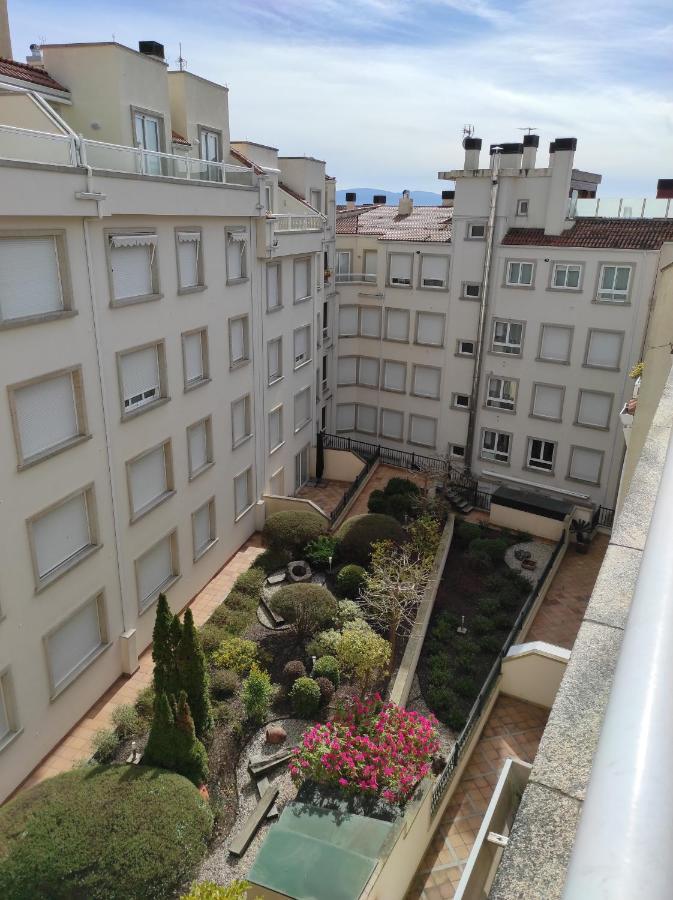 Apartamento Playa Silgar -50 M Playa Con 2 Garajes Y 3 Dormitorios سانكسينكسو المظهر الخارجي الصورة