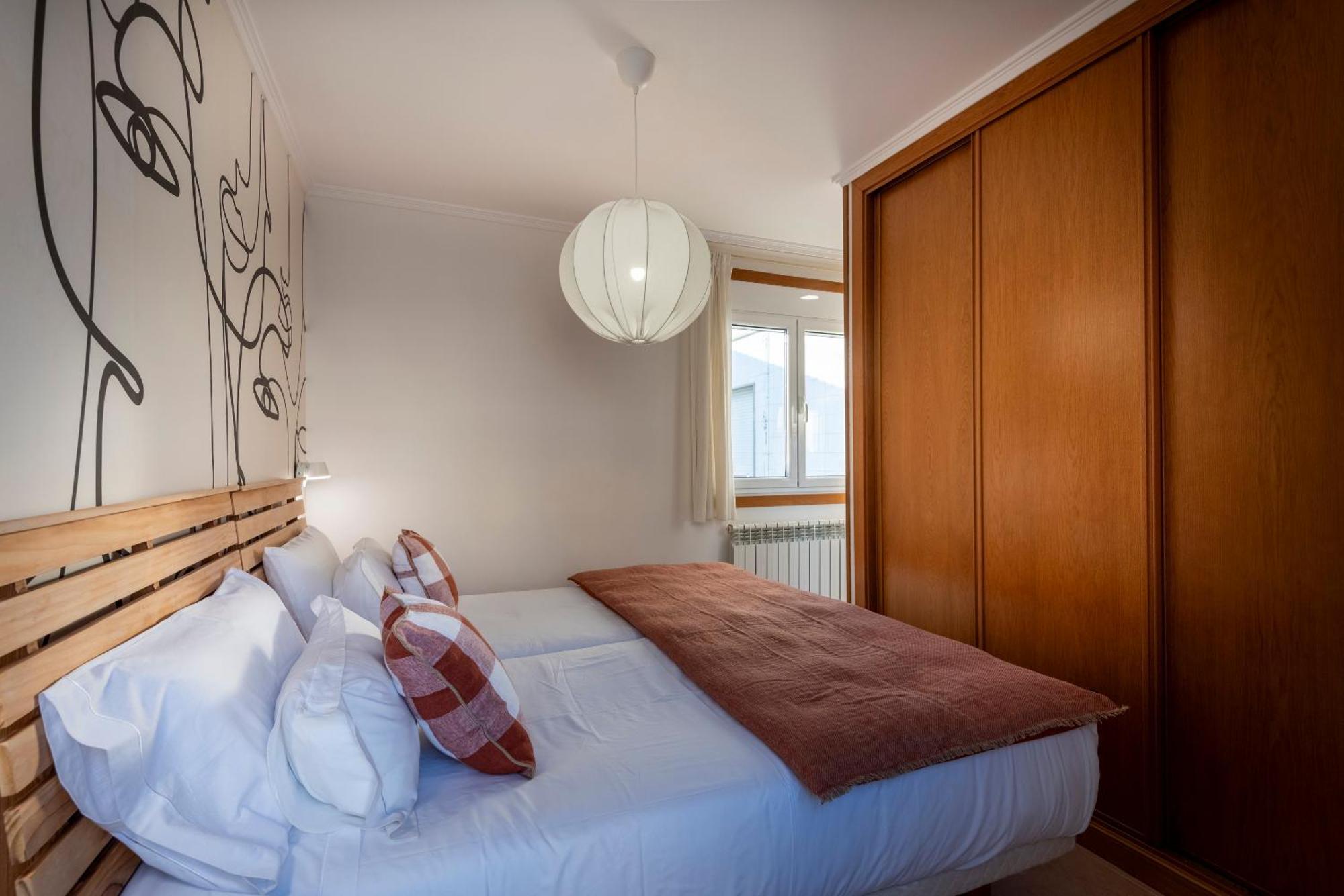 Apartamento Playa Silgar -50 M Playa Con 2 Garajes Y 3 Dormitorios سانكسينكسو المظهر الخارجي الصورة