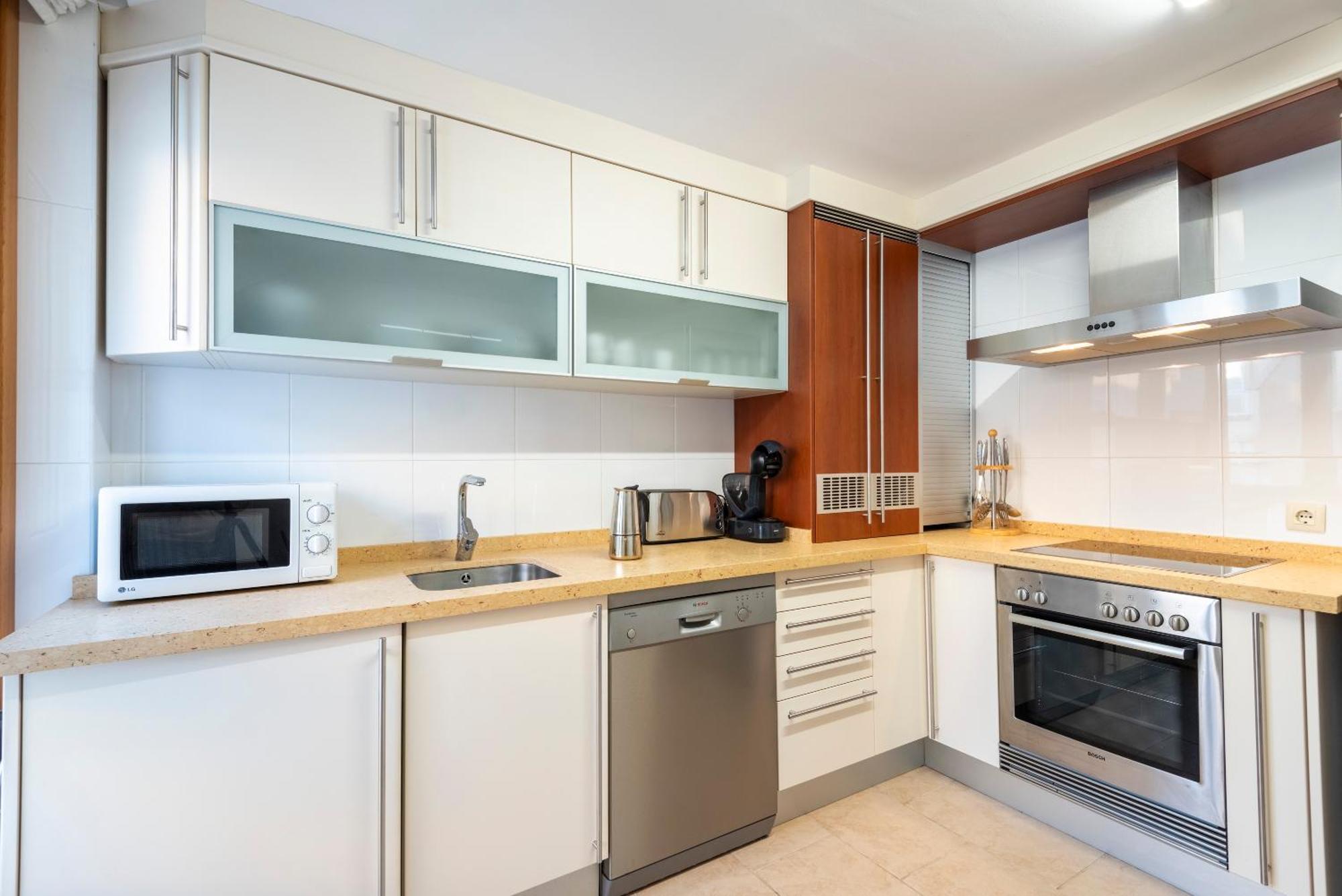 Apartamento Playa Silgar -50 M Playa Con 2 Garajes Y 3 Dormitorios سانكسينكسو المظهر الخارجي الصورة