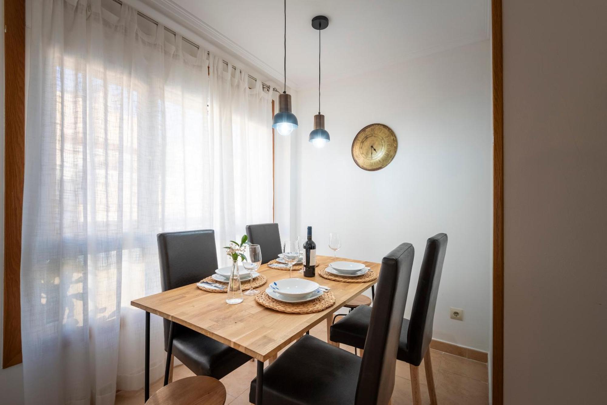 Apartamento Playa Silgar -50 M Playa Con 2 Garajes Y 3 Dormitorios سانكسينكسو المظهر الخارجي الصورة