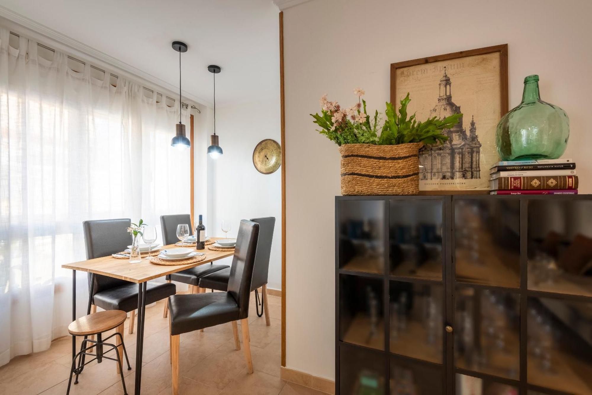 Apartamento Playa Silgar -50 M Playa Con 2 Garajes Y 3 Dormitorios سانكسينكسو المظهر الخارجي الصورة