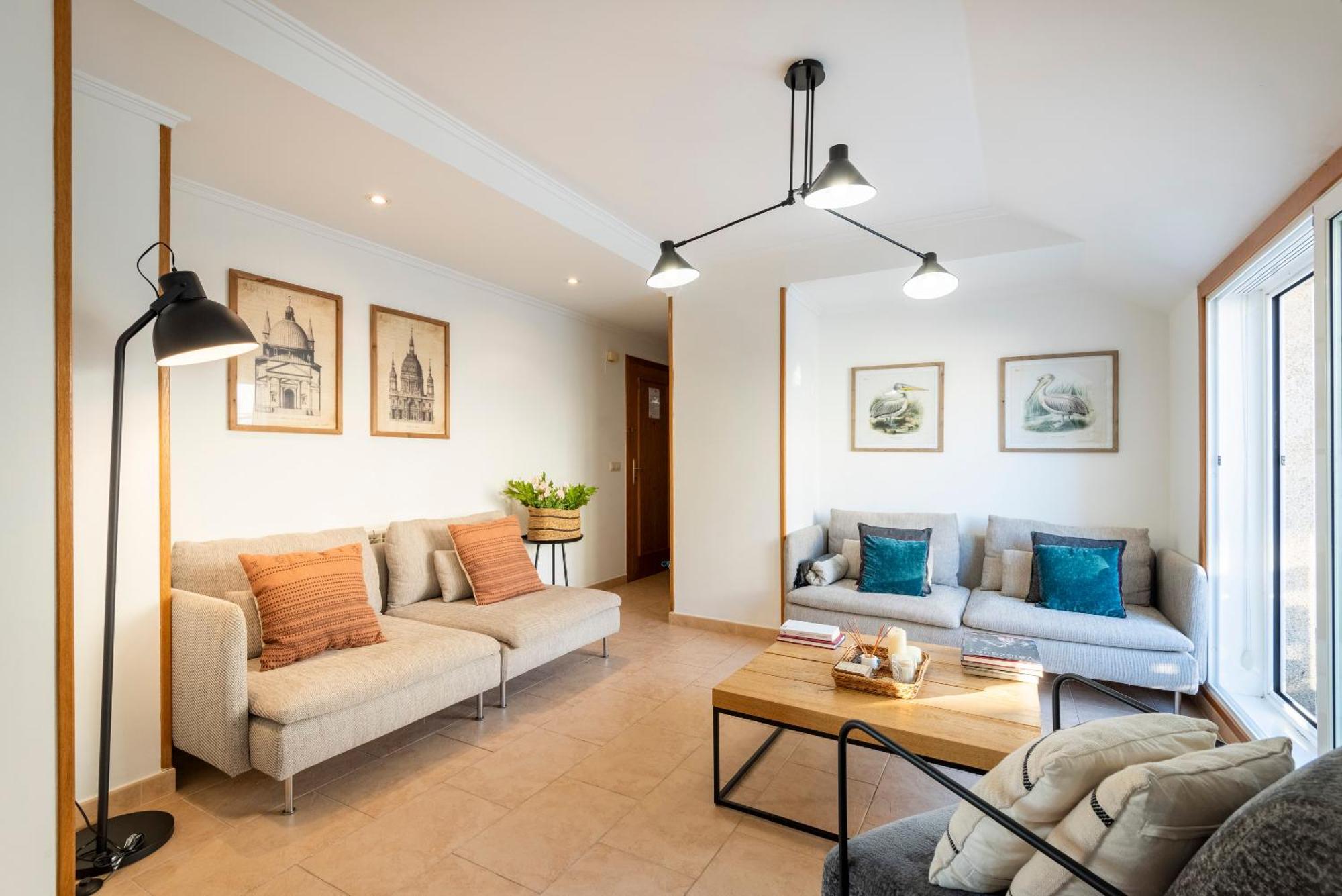 Apartamento Playa Silgar -50 M Playa Con 2 Garajes Y 3 Dormitorios سانكسينكسو المظهر الخارجي الصورة